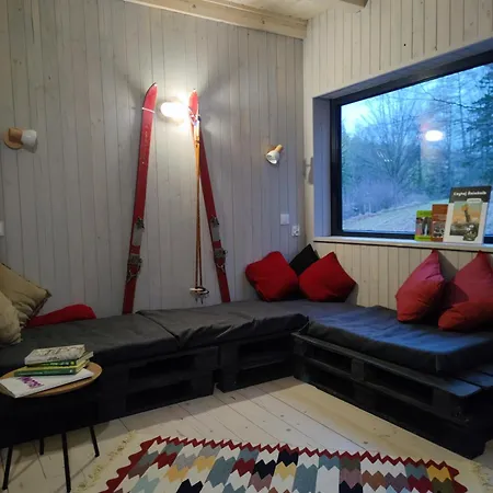 Slow Huts Дом отдыха *