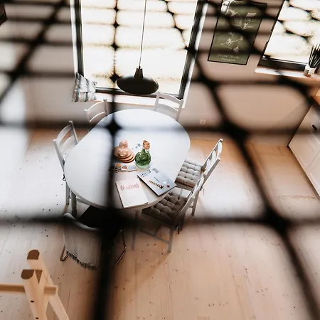 Дом отдыха Slow Huts Мендзыгуже