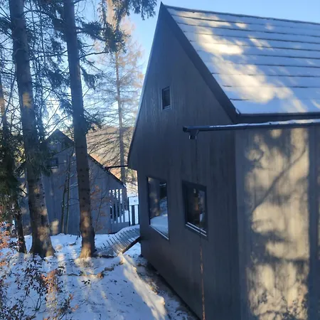 Slow Huts Дом отдыха Мендзыгуже