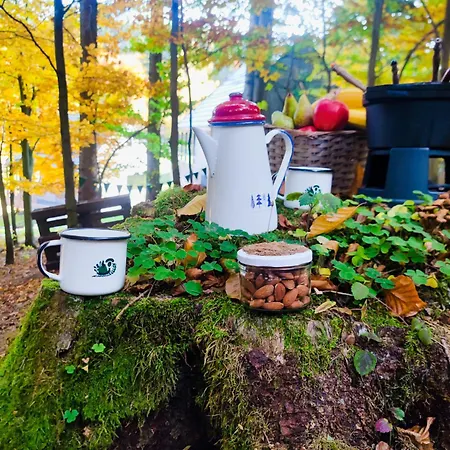 Slow Huts Дом отдыха Мендзыгуже