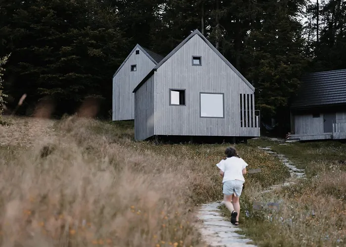 Dom wakacyjny Slow Huts Międzygórze
